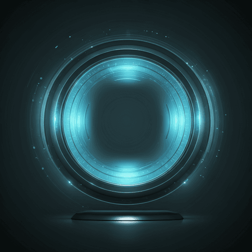 Close up of a futuristic medical scanner